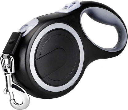 26ft Retractable Dog Leash – Heavy Duty for Dogs up to 110 lbs - Paw Fit Gears