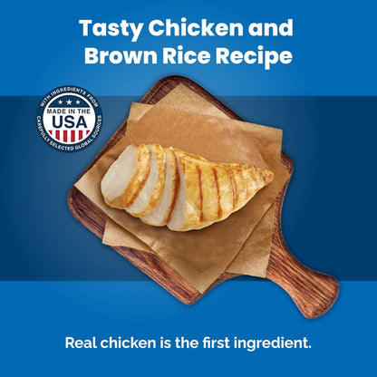 Blue Buffalo Life Protection Adult Dog Food – Chicken & Brown Rice, 30 lb - Paw Fit Gears