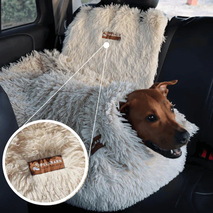 Car Dog Bed+ Free Seat Belt