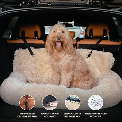 Car Dog Bed+ Free Seat Belt