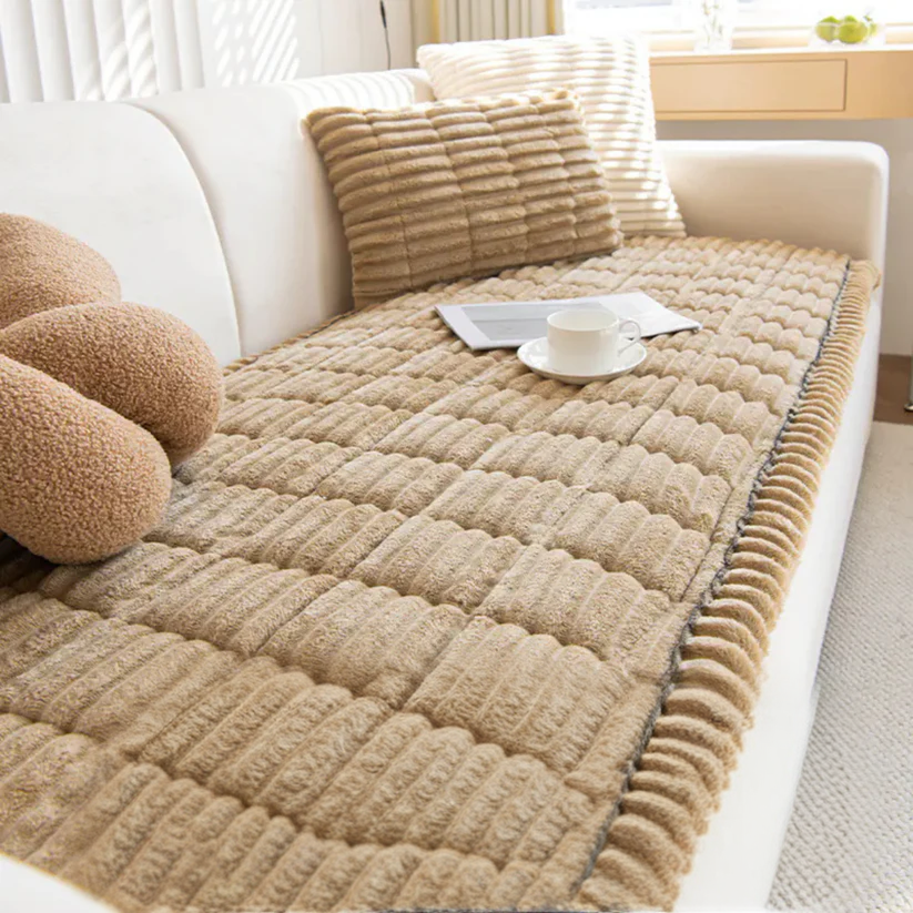 Quilted Non-Slip Pet Sofa Cover Protector