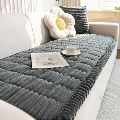 Quilted Non-Slip Pet Sofa Cover Protector