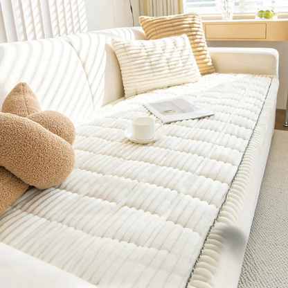 Quilted Non-Slip Pet Sofa Cover Protector