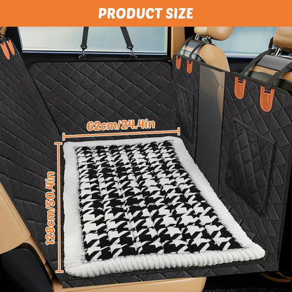 Dog Bed Mat for Car Back Seat Extenders